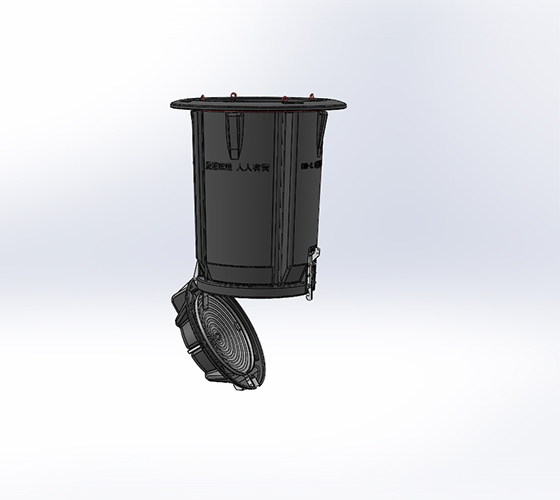 滾塑工藝深耕開發(fā)，地埋式垃圾桶深入環(huán)保領(lǐng)域